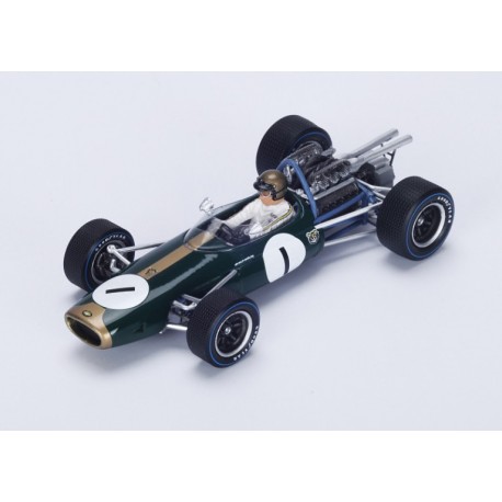 Brabham BT19 F1 Pays-Bas 1967 Jack Brabham Spark S4778