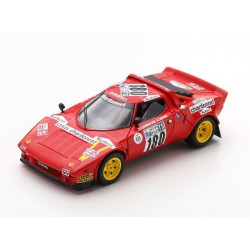 Lancia Stratos 180 Rallye Tour de France Automobile 1975 Winner Darniche Mahé Spark S9081