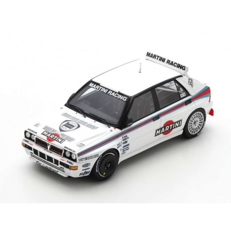 Lancia Delta HF Integrale Evo Test Car Rallye 1992 Auriol Occelli Spark S9013