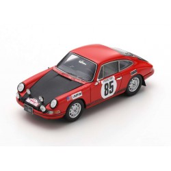 Porsche 911T 85 Rallye Monte Carlo 1969 John Buffum Stephen Behr Spark S6608