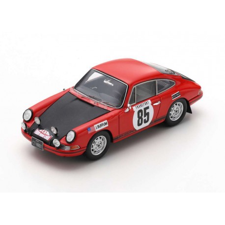 Porsche 911T 85 Rallye Monte Carlo 1969 John Buffum Stephen Behr Spark S6608
