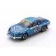 Alpine Renault A110 1600 SC 19 Rallye Monte Carlo Winner Coupe des dames 1976 Mouton Conconi Spark S6116