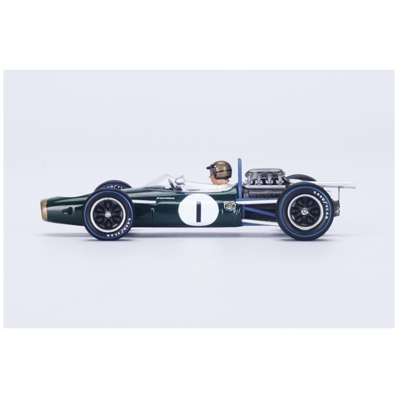 Photo A.033304 BRABHAM BT19 JACK BRABHAM GRAND PRIX F1 MONZA 1966