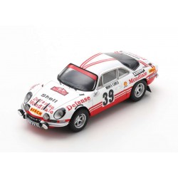 Alpine Renault A110 39 Rallye Monte Carlo 1973 Claude Ballot-Léna Jean Claude Morenas Spark S6112