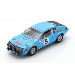 Alpine A310 5 Rallye Monte Carlo 1975 Thérier Vial Spark S5493