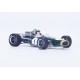 Brabham BT19 F1 Pays-Bas 1967 Jack Brabham Spark S4778