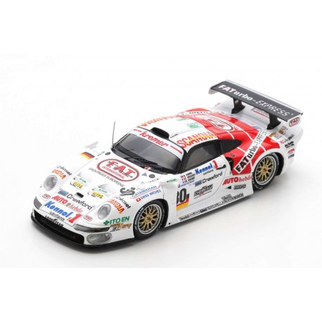 Porsche 911 GT1 30 24 Heures du Mans 1997 8ème Spark S5607