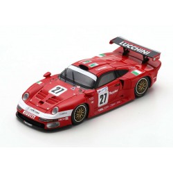 Porsche 911 GT1 27 24 Heures du Mans 1997 Spark S5604