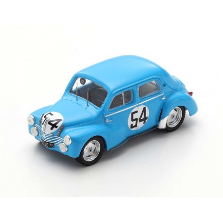 Renault 4CV 1063 54 24 Heures du Mans 1952 Spark S5224