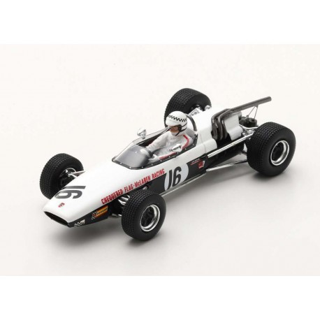 McLaren M4A F2 16 F2 Pau 1968 Graeme Lawrence Spark SF179