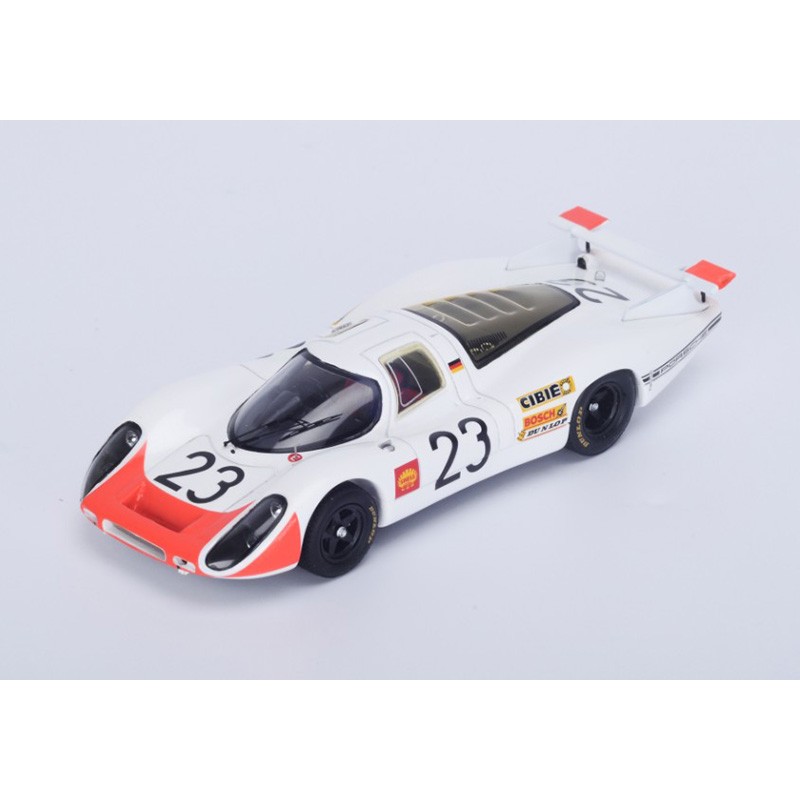 Porsche 911 T n° 44 24h Le Mans 1969 1/43 Spark S9744