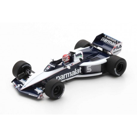 Brabham BT52B 5 F1 Winner Italie 1983 Nelson Piquet Spark S7098