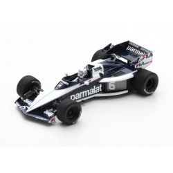 Brabham BT52B 6 F1 Winner Afrique du Sud 1983 Riccardo Patrese Spark S7099