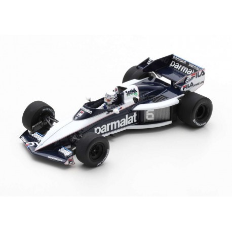 Brabham BT52B 6 F1 Winner Afrique du Sud 1983 Riccardo Patrese Spark S7099