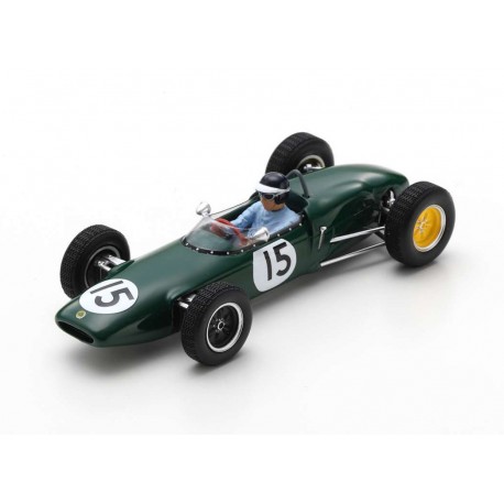 Lotus 21 15 F1 3ème Pays Bas 1961 Jim Clark Spark S7118