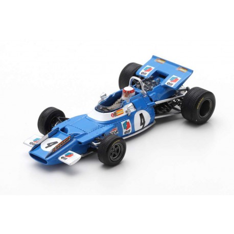 Matra MS80 4 F1 Winner Pays Bas 1969 Jackie Stewart Spark S7191