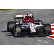 Alfa Romeo Sauber Ferrari C39 88 F1 Test Barcelona 2020 Robert Kubica Spark 18S479