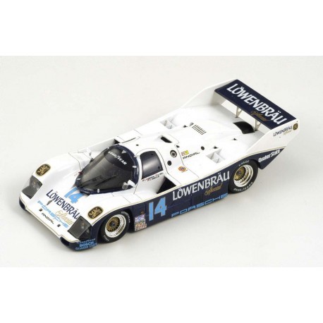 Porsche 962 14 24 Heures de Daytona 1987 Winner Spark S43DA87