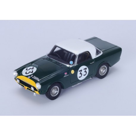 Sunbeam Alpine 33 24 Heures du Mans 1963 Spark S4765