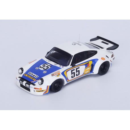 Porsche 911 Carrera RSR 55 24 Heures du Mans 1975 Spark S4420
