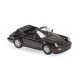 Porsche 911 Carrera 2 Cabriolet 1990 Black Minichamps 940067331