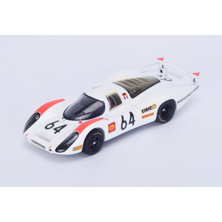 Porsche 908 64 24 Heures du Mans 1969 Spark S4746
