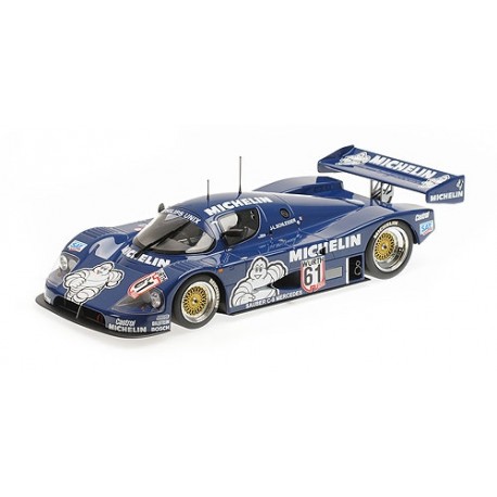 Sauber Mercedes C9 61 ADAC Supersprint 1987 Minichamps 155873581