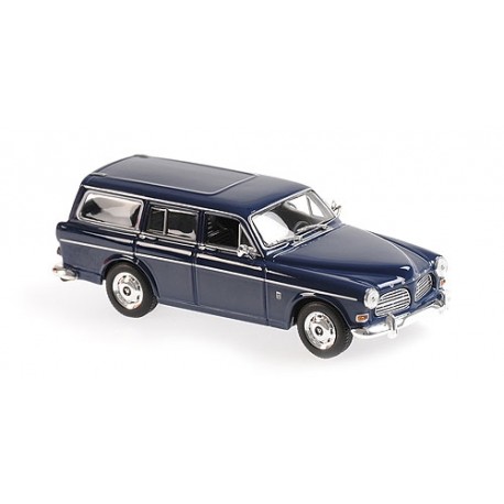 Volvo 121 Amazon Break 1966 Dark Blue Minichamps 940171011