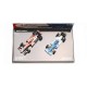 2 car set Reynard Spiess F903 and Dallara Mercedes F317 F1 Macau 1990 2018 Michael Schumacher Mick Schumacher Minichamps 5129018