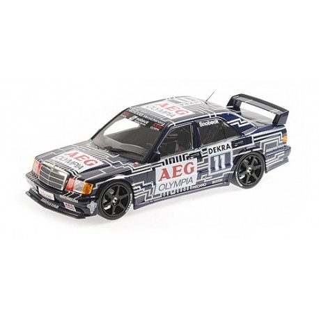 Mercedes Benz 190E 2.5 16 Evo1 11 DTM 1989 Dani Snobeck Minichamps 155893611