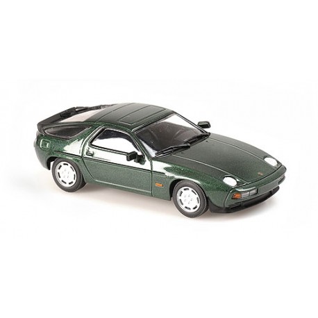 Porsche 928 S 1979 Green Metallic Minichamps 940068121