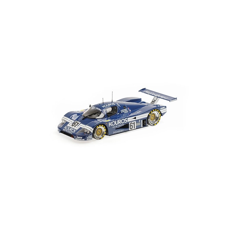 Miniature Toyota 87C #37 - 24 Heures Du Mans 1987 - 1/43 Provence Moulage - Neuve