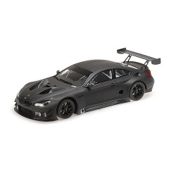 BMW M6 GT3 2016 Matt Black Minichamps 155162610