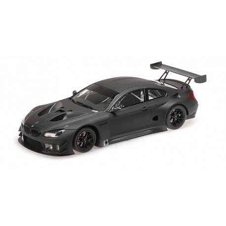 BMW M6 GT3 2016 Matt Black Minichamps 155162610