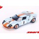 Ford GT40 6 Victoire 24 Heures du Mans 1969 Spark 43LM69