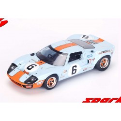Ford GT40 6 Victoire 24 Heures du Mans 1969 Spark 43LM69