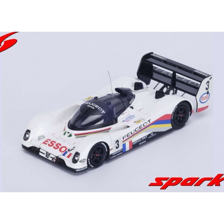 Starter – Peugeot 905 N°3 – Vainqueur 24 Heures Du Mans 1993 – 1/43 – Kit Neuf