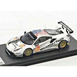 Ferrari 488 GTE 62 3ème LMGTEAm 24 Heures du Mans 2019 Looksmart LSLM098