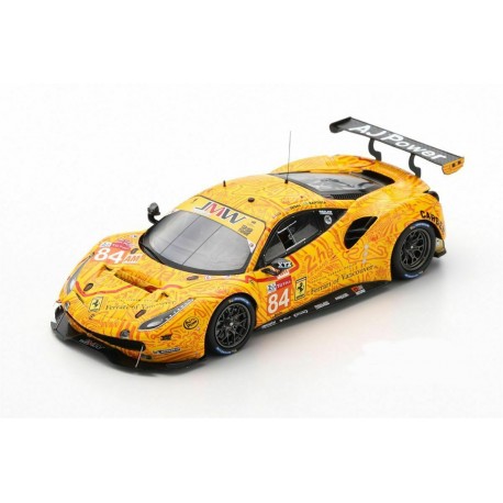 Ferrari 488 GTE 84 2ème LMGTEAm 24 Heures du Mans 2019 Looksmart LSLM101