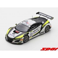 Honda Acura NSX GT3 22 24 Heures de Spa Francorchamps 2019 Spark SB269
