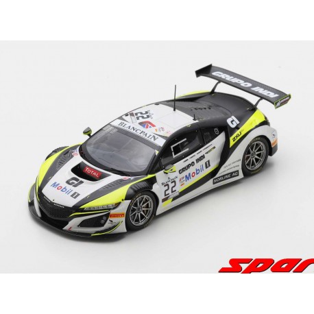 Honda Acura NSX GT3 22 24 Heures de Spa Francorchamps 2019 Spark SB269