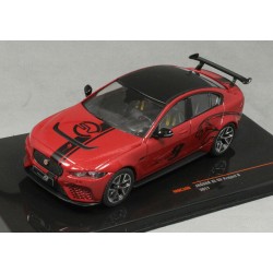 Jaguar XE SV Project 8-201 Red IXO MOC300