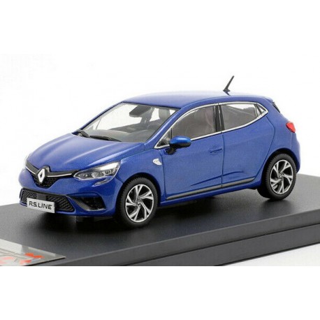 Renault Clio RS Line 2019 Blue IXO PRXD595