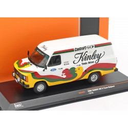 Ford Transit MKII Kinley team Belgium 1985 IXO IXORAC283