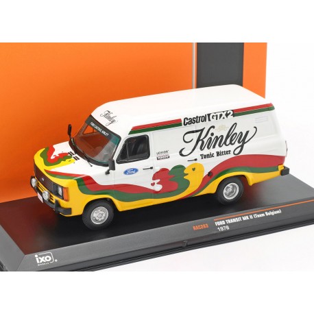 Ford Transit MKII Kinley team Belgium 1985 IXO IXORAC283