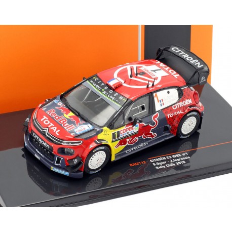 Citroen C3 WRC 4 Rallye du Chili 2019 Ogier Ingrassia IXO RAM712