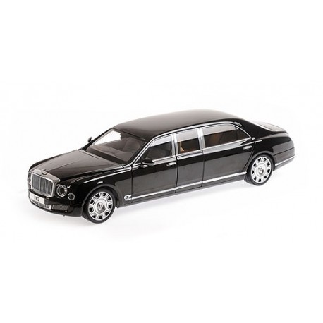 Bentley Mulsanne Grand Limousine by Mulliner 2017 Onyx Almost Real ALM830602