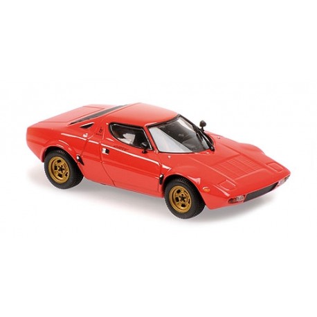 Lancia Stratos 1974 Red Minichamps 940125020