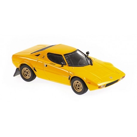 Lancia Stratos 1974 Yellow Minichamps 940125021