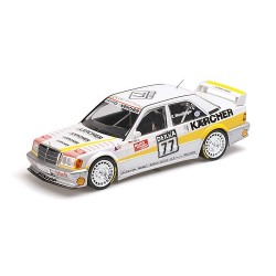 Mercedes Benz 190E 2.5 16 Evo1 77 DTM 1990 Fritz Kreutzpointner Minichamps 155903677